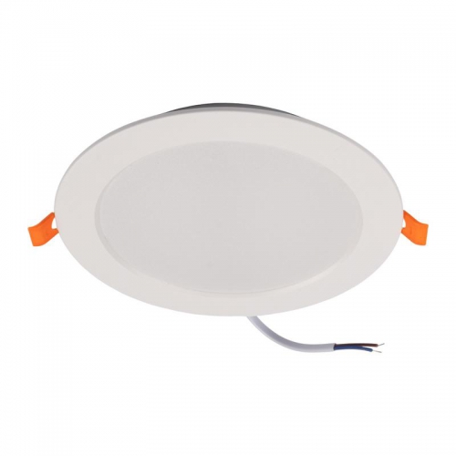 Светильник светодиодный PLED DL7 18Вт 6500К IP54 1530лм WH встраив. бел. Pro JazzWay 5069107 5069107
