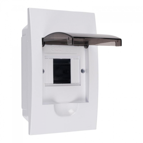 Бокс модульный встраив. PDB/R 1004 WH (ЩРВ-П- 4) IP41 пластик. Pro JazzWay 5071728 5071728