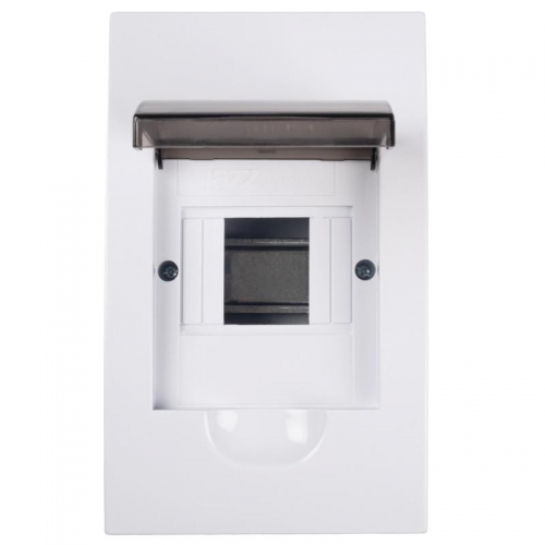 Бокс модульный встраив. PDB/R 1004 WH (ЩРВ-П- 4) IP41 пластик. Pro JazzWay 5071728 5071728