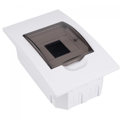 Бокс модульный встраив. PDB/R 1004 WH (ЩРВ-П- 4) IP41 пластик. Pro JazzWay 5071728 5071728