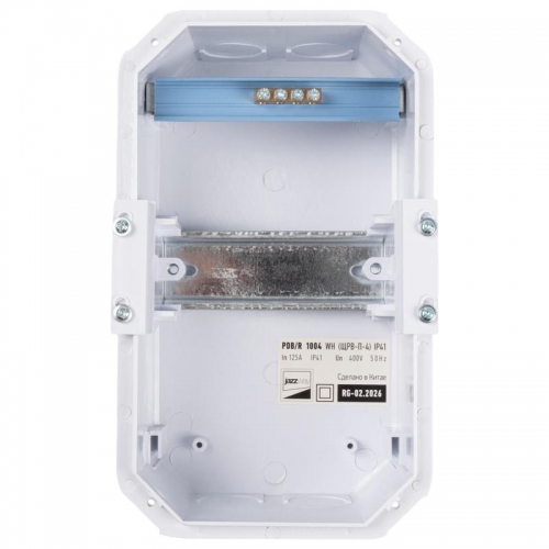 Бокс модульный встраив. PDB/R 1004 WH (ЩРВ-П- 4) IP41 пластик. Pro JazzWay 5071728 5071728