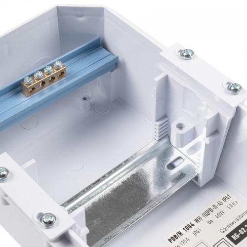 Бокс модульный встраив. PDB/R 1004 WH (ЩРВ-П- 4) IP41 пластик. Pro JazzWay 5071728 5071728