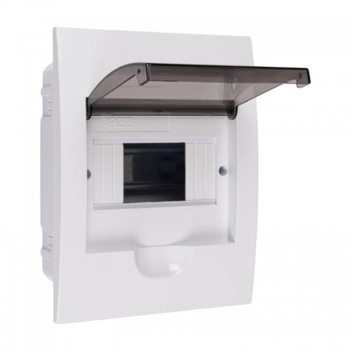 Бокс модульный встраив. PDB/R 1006 WH (ЩРВ-П- 6) IP41 пластик. Pro JazzWay 5071735 5071735