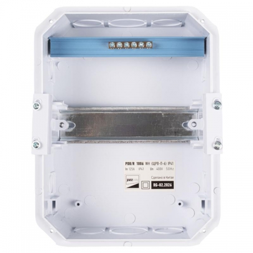Бокс модульный встраив. PDB/R 1006 WH (ЩРВ-П- 6) IP41 пластик. Pro JazzWay 5071735 5071735