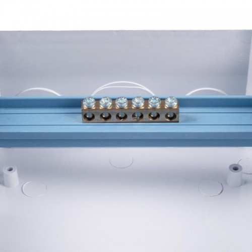 Бокс модульный встраив. PDB/R 1006 WH (ЩРВ-П- 6) IP41 пластик. Pro JazzWay 5071735 5071735