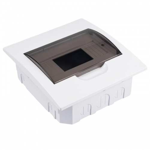 Бокс модульный встраив. PDB/R 1008 WH (ЩРВ-П- 8) IP41 пластик. Pro JazzWay 5071742 5071742