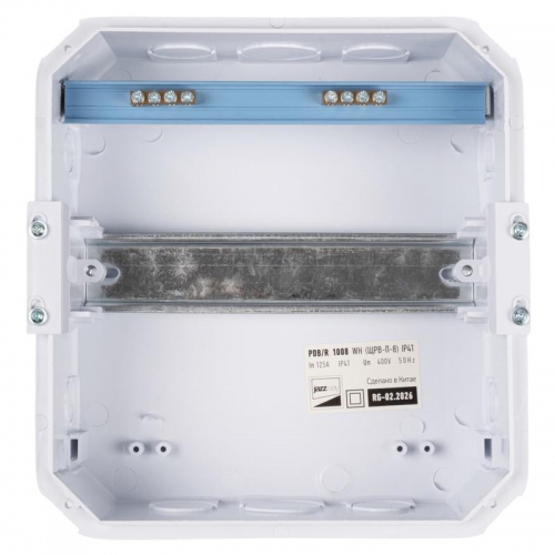 Бокс модульный встраив. PDB/R 1008 WH (ЩРВ-П- 8) IP41 пластик. Pro JazzWay 5071742 5071742