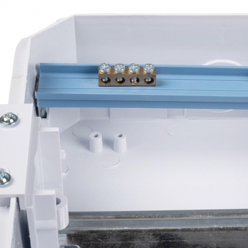 Бокс модульный встраив. PDB/R 1008 WH (ЩРВ-П- 8) IP41 пластик. Pro JazzWay 5071742 5071742