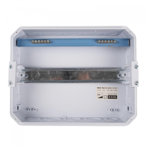 Бокс модульный встраив. PDB/R 1012 WH (ЩРВ-П-12) IP41 пластик. Pro JazzWay 5071759 5071759