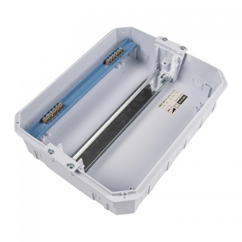Бокс модульный встраив. PDB/R 1012 WH (ЩРВ-П-12) IP41 пластик. Pro JazzWay 5071759 5071759