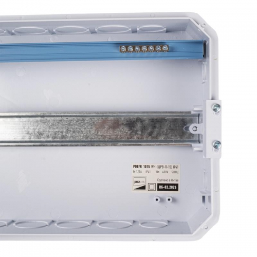 Бокс модульный встраив. PDB/R 1015 WH (ЩРВ-П-15) IP41 пластик. Pro JazzWay 5071797 5071797