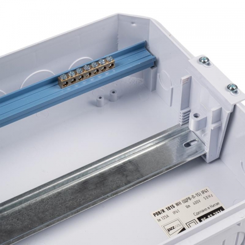 Бокс модульный встраив. PDB/R 1015 WH (ЩРВ-П-15) IP41 пластик. Pro JazzWay 5071797 5071797