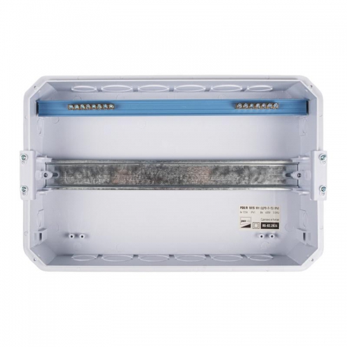 Бокс модульный встраив. PDB/R 1015 WH (ЩРВ-П-15) IP41 пластик. Pro JazzWay 5071797 5071797