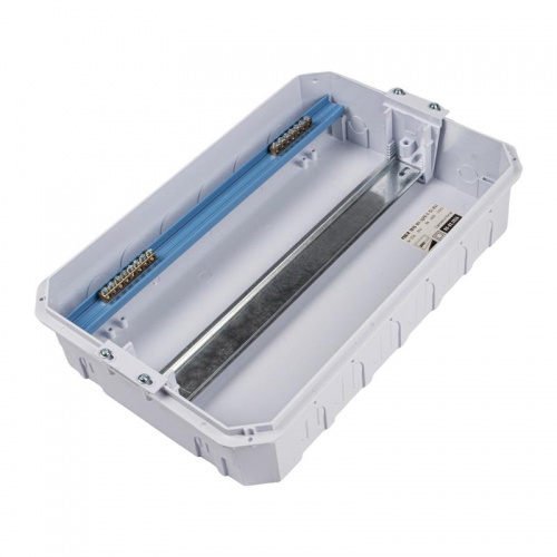 Бокс модульный встраив. PDB/R 1015 WH (ЩРВ-П-15) IP41 пластик. Pro JazzWay 5071797 5071797