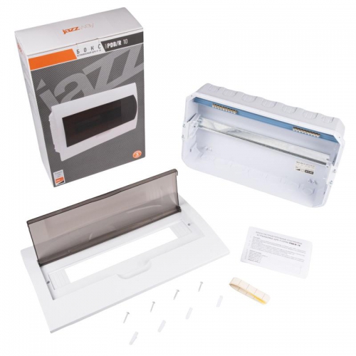 Бокс модульный встраив. PDB/R 1018 WH (ЩРВ-П-18) IP41 пластик. Pro JazzWay 5071766 5071766