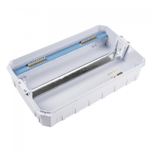 Бокс модульный встраив. PDB/R 1018 WH (ЩРВ-П-18) IP41 пластик. Pro JazzWay 5071766 5071766