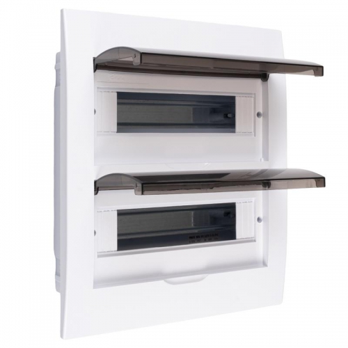 Бокс модульный встраив. PDB/R 1024 WH (ЩРВ-П-24) IP41 пластик. Pro JazzWay 5071773 5071773