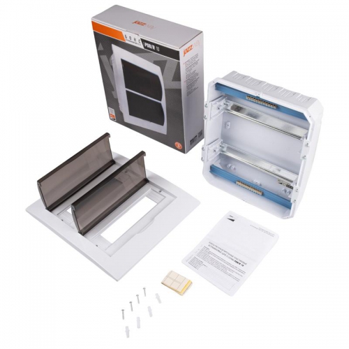 Бокс модульный встраив. PDB/R 1024 WH (ЩРВ-П-24) IP41 пластик. Pro JazzWay 5071773 5071773