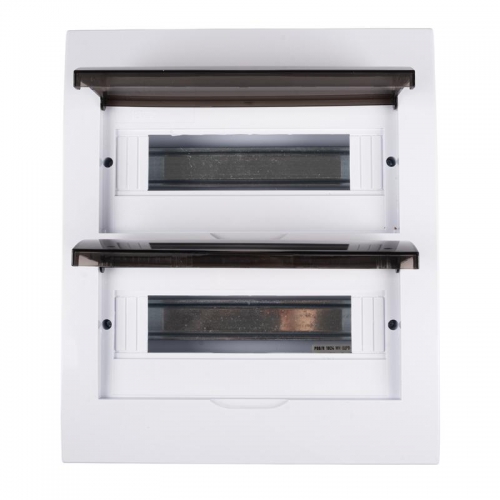 Бокс модульный встраив. PDB/R 1024 WH (ЩРВ-П-24) IP41 пластик. Pro JazzWay 5071773 5071773