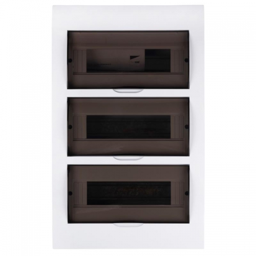 Бокс модульный встраив. PDB/R 1036 WH (ЩРВ-П-36) IP41 пластик. Pro JazzWay 5071780 5071780