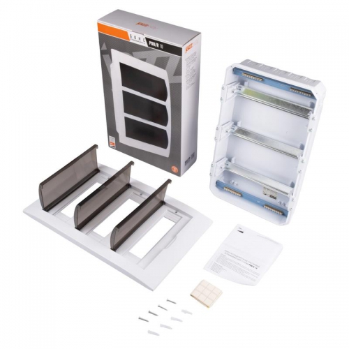 Бокс модульный встраив. PDB/R 1036 WH (ЩРВ-П-36) IP41 пластик. Pro JazzWay 5071780 5071780