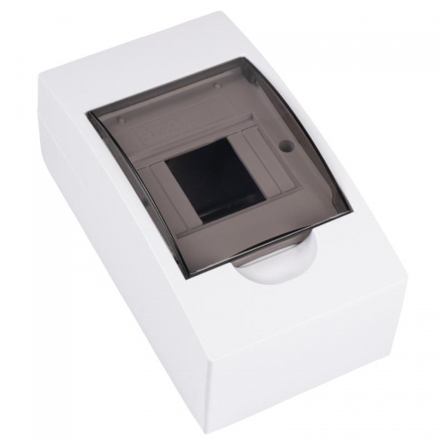 Бокс модульный накладной PDB/W 1004 WH (ЩРН-П- 4) IP41 пластик. Pro JazzWay 5071643 5071643