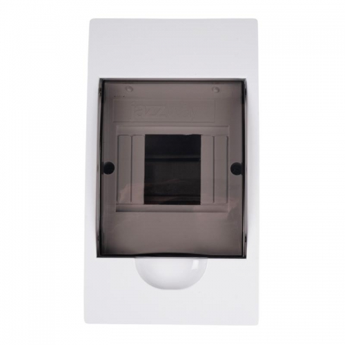 Бокс модульный накладной PDB/W 1004 WH (ЩРН-П- 4) IP41 пластик. Pro JazzWay 5071643 5071643