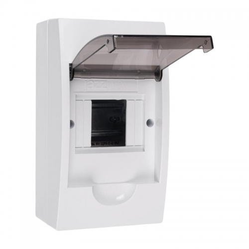 Бокс модульный накладной PDB/W 1004 WH (ЩРН-П- 4) IP41 пластик. Pro JazzWay 5071643 5071643
