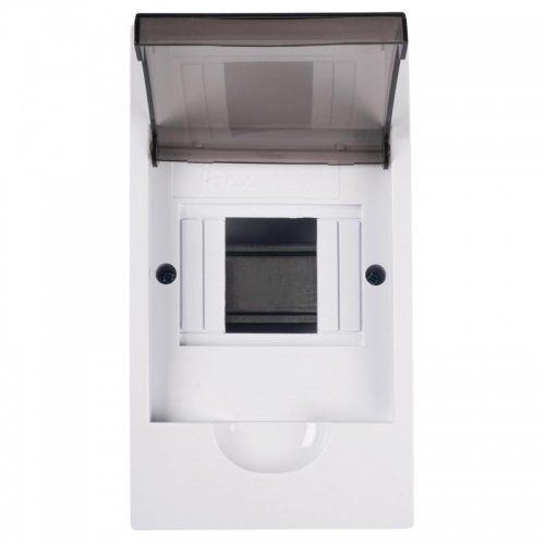 Бокс модульный накладной PDB/W 1004 WH (ЩРН-П- 4) IP41 пластик. Pro JazzWay 5071643 5071643