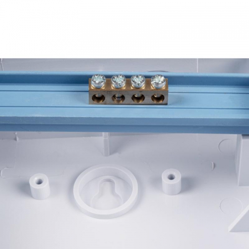 Бокс модульный накладной PDB/W 1004 WH (ЩРН-П- 4) IP41 пластик. Pro JazzWay 5071643 5071643