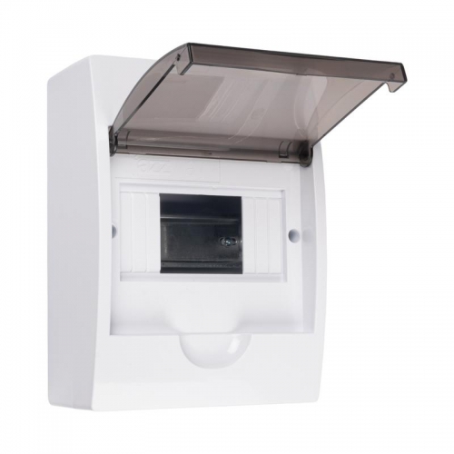 Бокс модульный накладной PDB/W 1006 WH (ЩРН-П- 6) IP41 пластик. Pro JazzWay 5071650 5071650