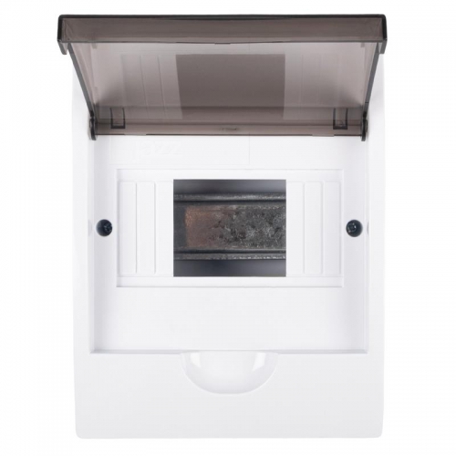 Бокс модульный накладной PDB/W 1006 WH (ЩРН-П- 6) IP41 пластик. Pro JazzWay 5071650 5071650