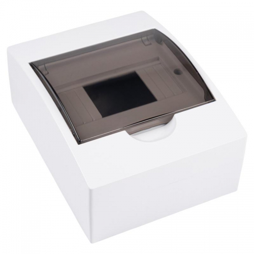 Бокс модульный накладной PDB/W 1006 WH (ЩРН-П- 6) IP41 пластик. Pro JazzWay 5071650 5071650