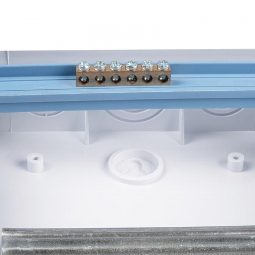 Бокс модульный накладной PDB/W 1006 WH (ЩРН-П- 6) IP41 пластик. Pro JazzWay 5071650 5071650