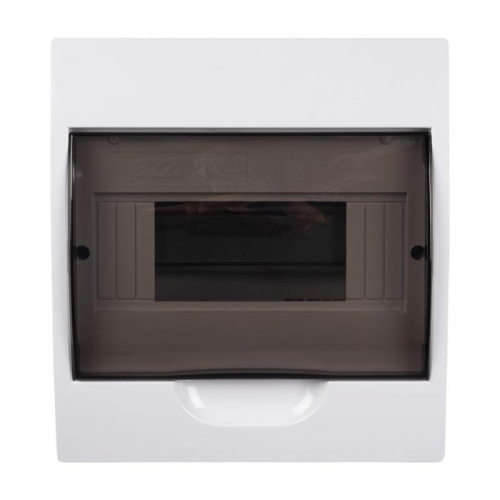 Бокс модульный накладной PDB/W 1008 WH (ЩРН-П- 8) IP41 пластик. Pro JazzWay 5071667 5071667