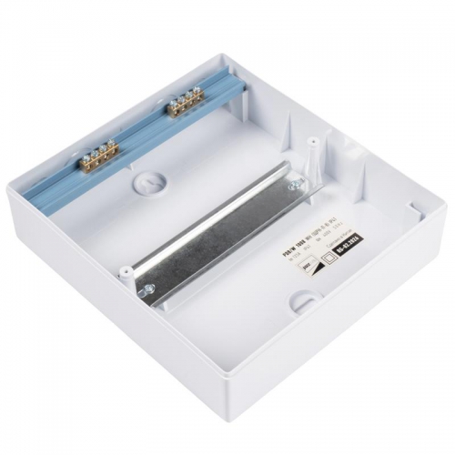 Бокс модульный накладной PDB/W 1008 WH (ЩРН-П- 8) IP41 пластик. Pro JazzWay 5071667 5071667