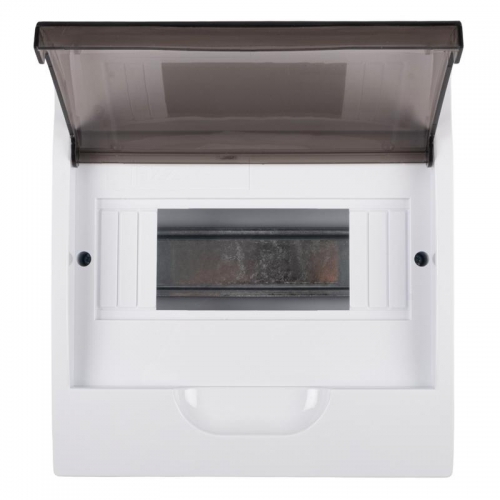 Бокс модульный накладной PDB/W 1008 WH (ЩРН-П- 8) IP41 пластик. Pro JazzWay 5071667 5071667