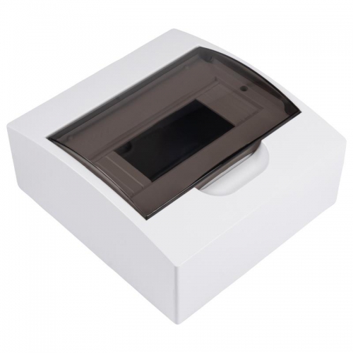 Бокс модульный накладной PDB/W 1008 WH (ЩРН-П- 8) IP41 пластик. Pro JazzWay 5071667 5071667