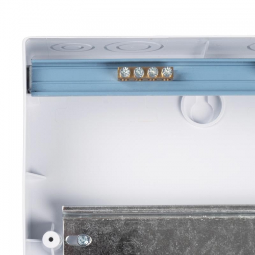 Бокс модульный накладной PDB/W 1008 WH (ЩРН-П- 8) IP41 пластик. Pro JazzWay 5071667 5071667