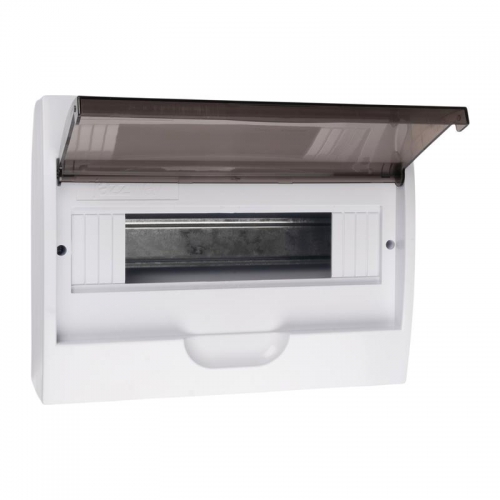 Бокс модульный накладной PDB/W 1012 WH (ЩРН-П-12) IP41 пластик. Pro JazzWay 5071674 5071674