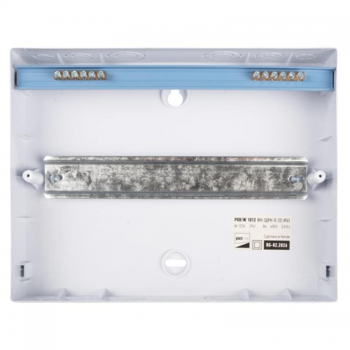 Бокс модульный накладной PDB/W 1012 WH (ЩРН-П-12) IP41 пластик. Pro JazzWay 5071674 5071674