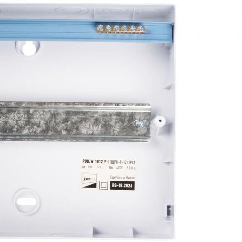 Бокс модульный накладной PDB/W 1012 WH (ЩРН-П-12) IP41 пластик. Pro JazzWay 5071674 5071674