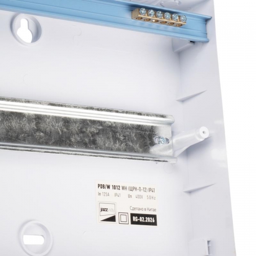 Бокс модульный накладной PDB/W 1012 WH (ЩРН-П-12) IP41 пластик. Pro JazzWay 5071674 5071674