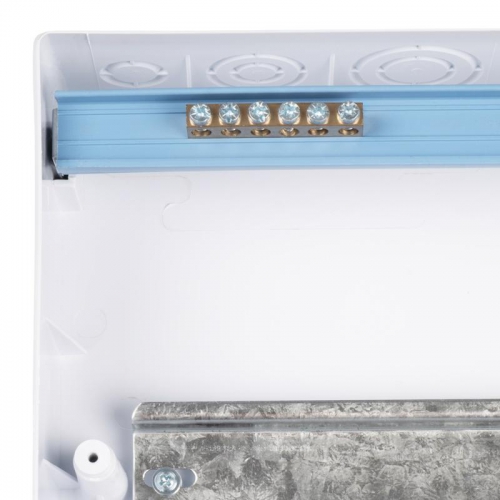 Бокс модульный накладной PDB/W 1012 WH (ЩРН-П-12) IP41 пластик. Pro JazzWay 5071674 5071674