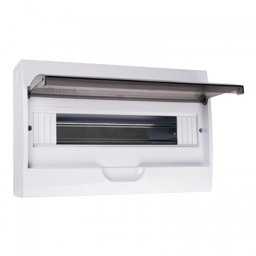 Бокс модульный накладной PDB/W 1015 WH (ЩРН-П-15) IP41 пластик. Pro JazzWay 5071711 5071711