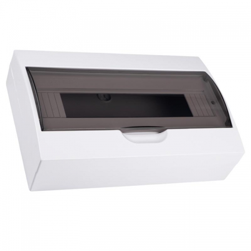 Бокс модульный накладной PDB/W 1015 WH (ЩРН-П-15) IP41 пластик. Pro JazzWay 5071711 5071711