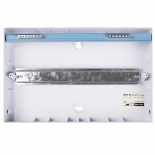 Бокс модульный накладной PDB/W 1015 WH (ЩРН-П-15) IP41 пластик. Pro JazzWay 5071711 5071711