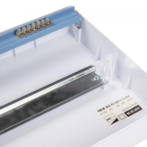 Бокс модульный накладной PDB/W 1015 WH (ЩРН-П-15) IP41 пластик. Pro JazzWay 5071711 5071711