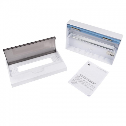 Бокс модульный накладной PDB/W 1015 WH (ЩРН-П-15) IP41 пластик. Pro JazzWay 5071711 5071711