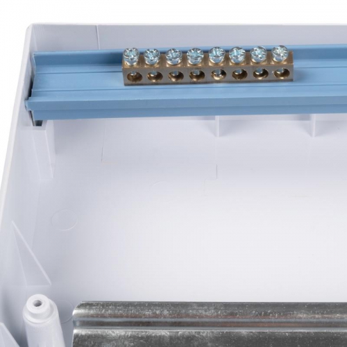 Бокс модульный накладной PDB/W 1015 WH (ЩРН-П-15) IP41 пластик. Pro JazzWay 5071711 5071711